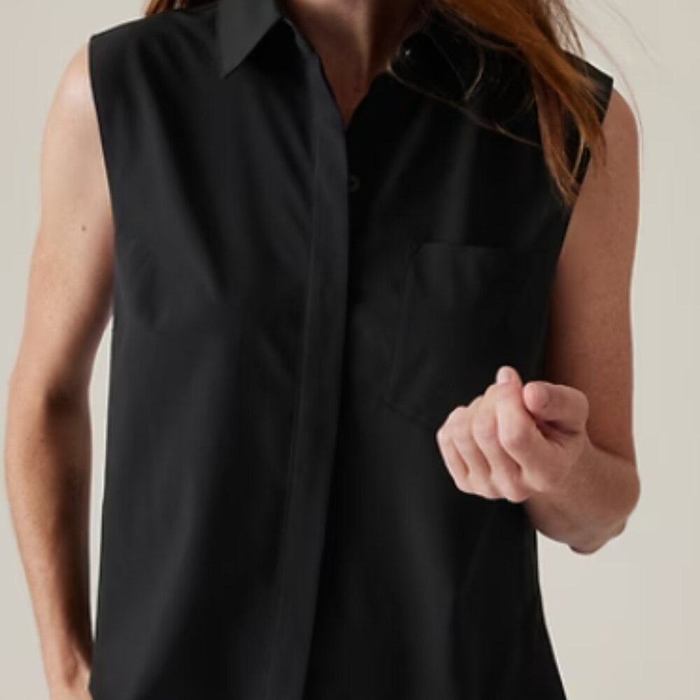 NWT Athleta Urbanite Top